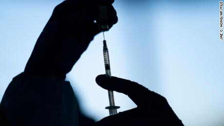 More people are getting Covid-19 vaccine boosters than
getting their first shots, CDC data shows 1