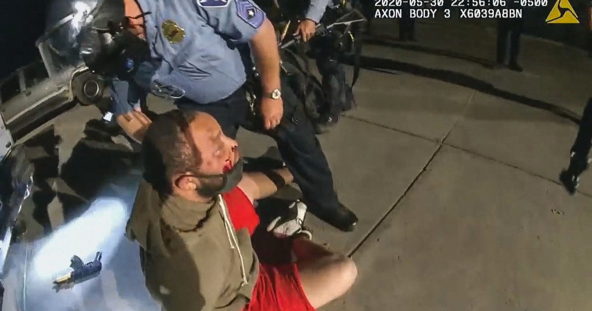 Minneapolis mayor calls police conduct seen in newly
released videos from George Floyd protests 'galling' 1