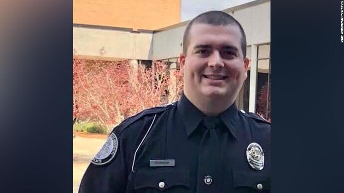 Police arrest man accused of fatally shooting an officer
working his first shift 1