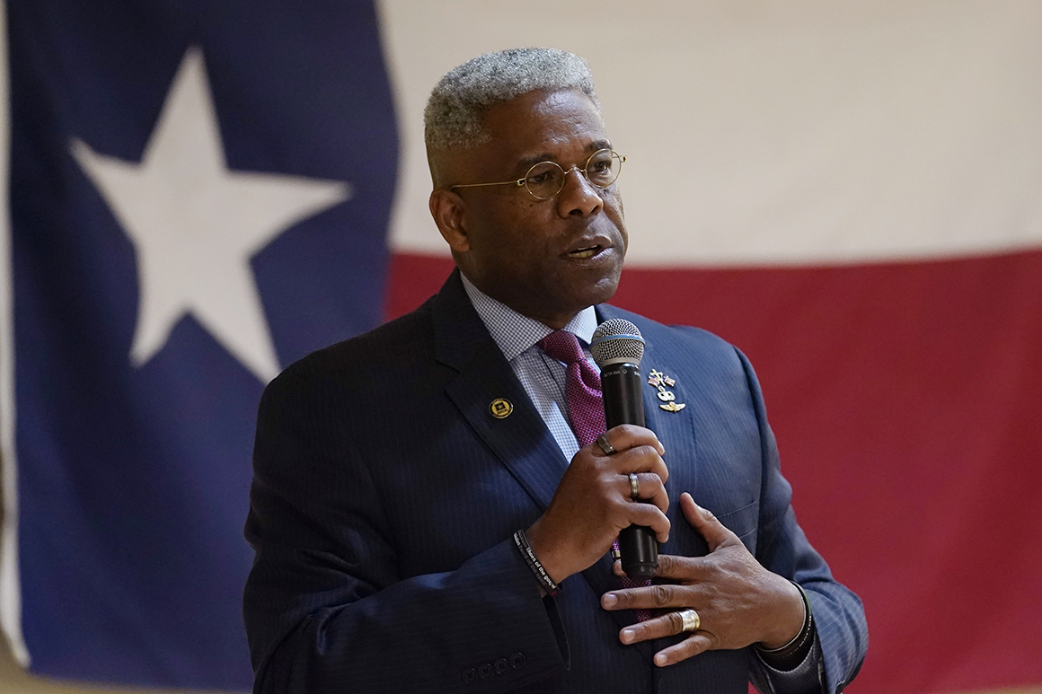 Allen West, Texas gubernatorial candidate, hospitalized with
Covid-19 1