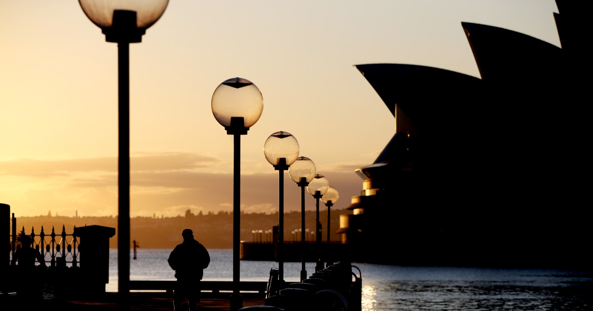 Australia's biggest city reopens after months of lockdown,
but only for the vaccinated 1