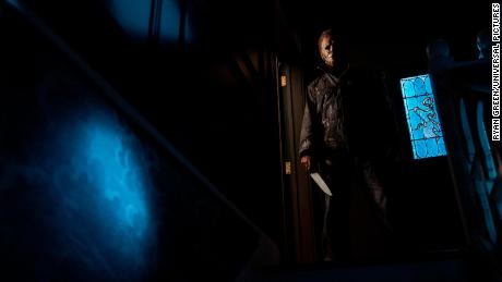 'Halloween Kills' could kill at the box office even though
it's on streaming 1
