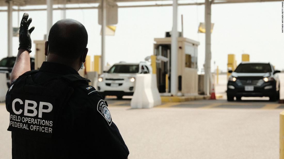 DHS releases rules for opening land borders to foreign
nationals next month 1