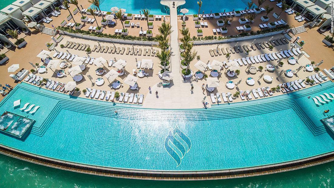 Burj Al Arab: Legendary hotel opens to non-guests for first
time 1
