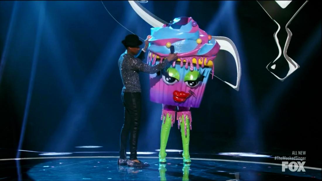 'The Masked Singer' reveals who's behind The Cupcake 1