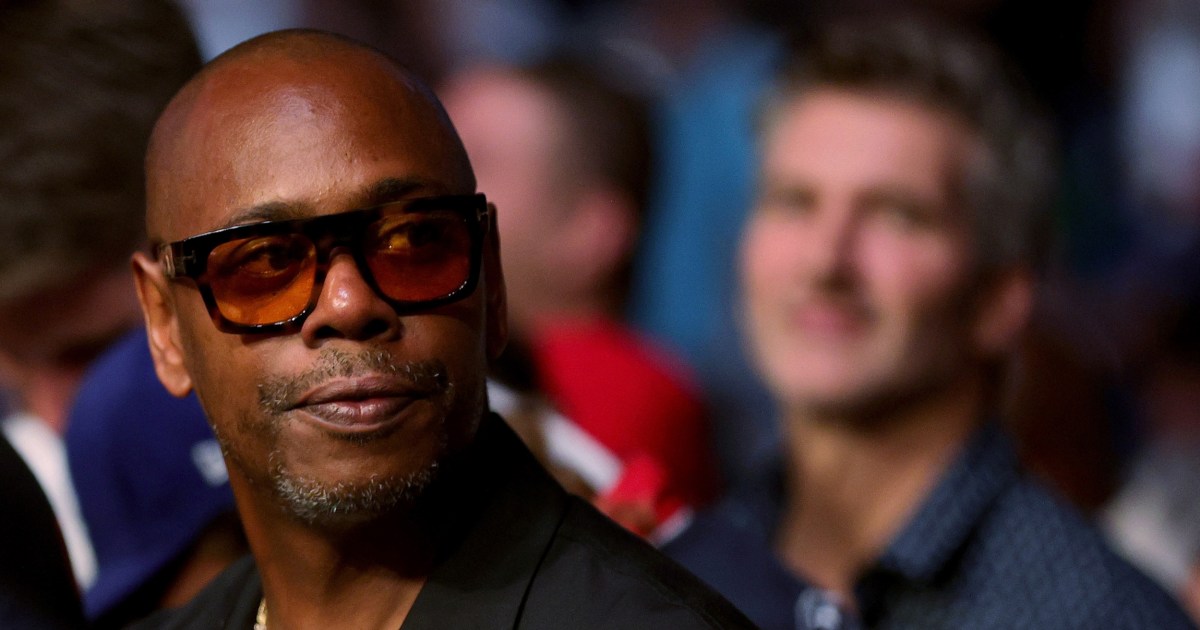 Netflix trans employees and allies plan walkout in protest
of Dave Chappelle special 1