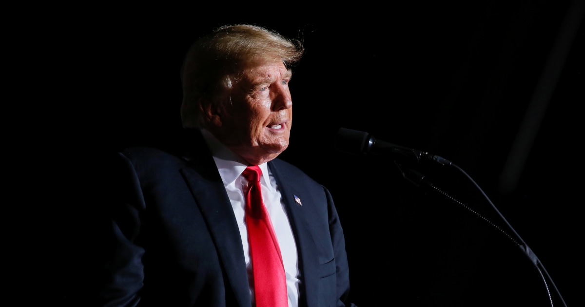 Trump to be deposed Monday in protesters' lawsuit claiming
assault by his security guards 1