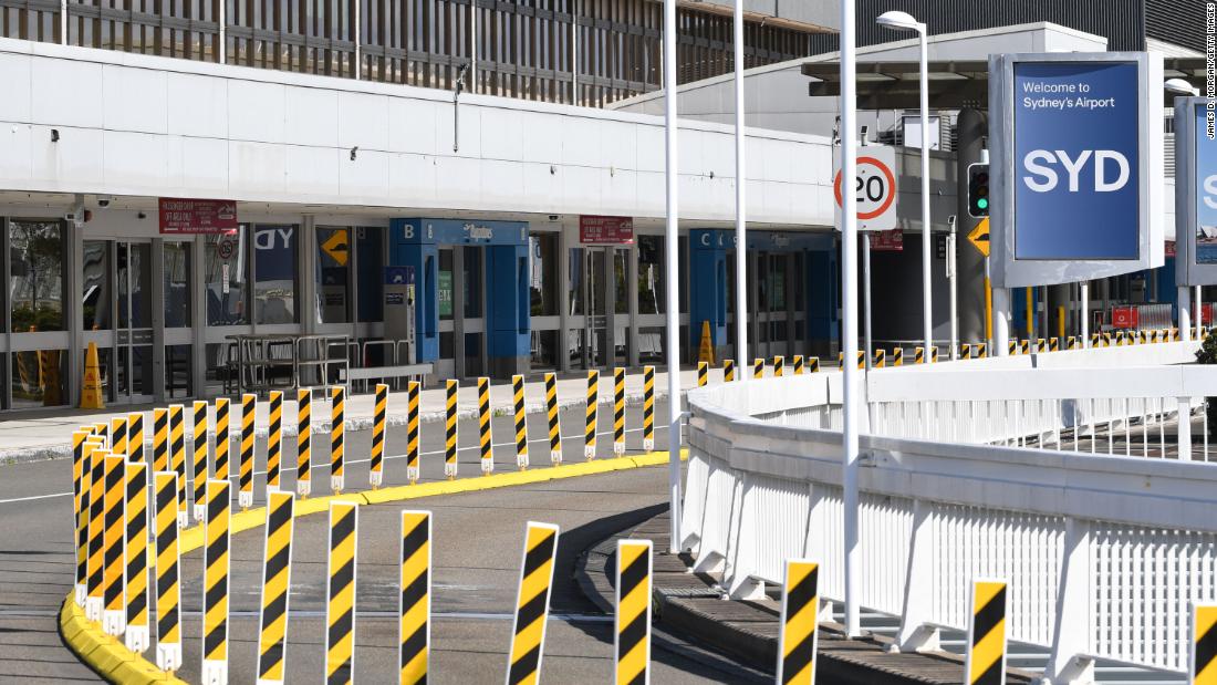 Australia's biggest city to end Covid-19 quarantine for
international travelers 1