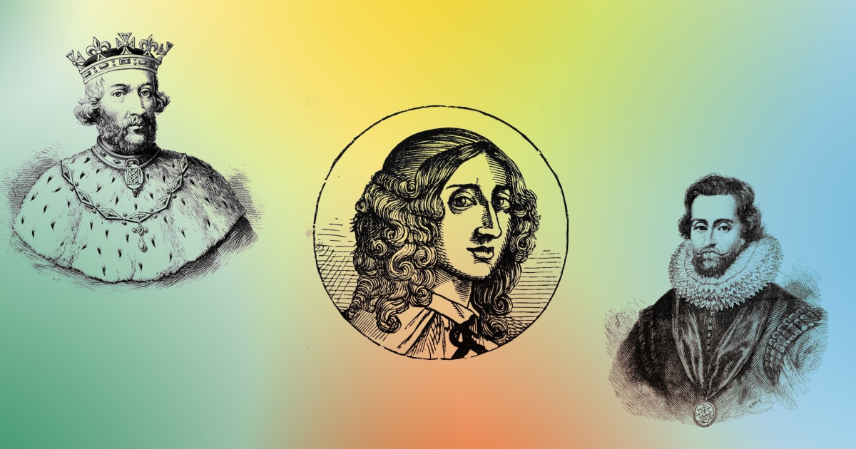 13 LGBTQ royals you didn’t learn about in history
class 1