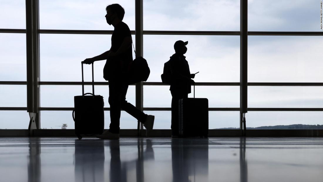 The United States has a reopening date. Here's what
travelers need to know 1