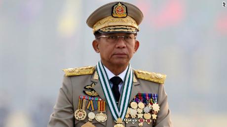 Myanmar to release 5,600 prisoners held for anti-junta
protests 1