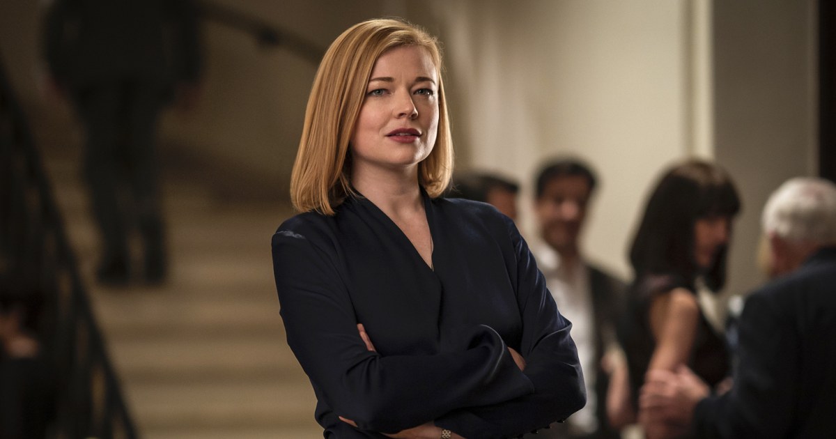 'Succession' star Sarah Snook secretly got married to friend
she was on pandemic lockdown with 1