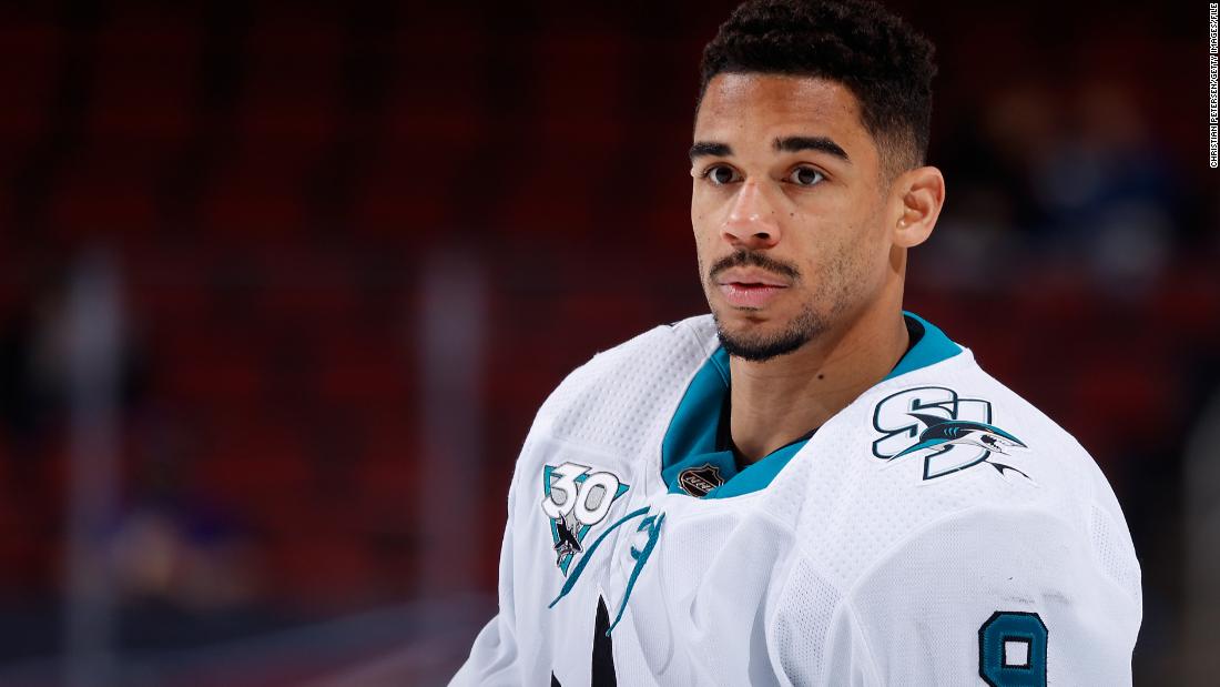 NHL player Evander Kane suspended following league's
investigation into his Covid-19 vaccine card 1