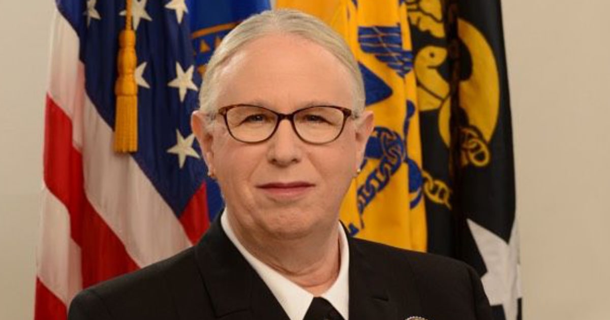 Dr. Rachel Levine becomes nation's first transgender
four-star officer 1