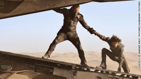October was a strong month for the box office. Theaters look
to have happier holidays 1