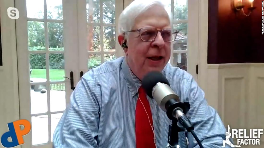 Conservative radio host says he wanted to catch
Covid-19 1
