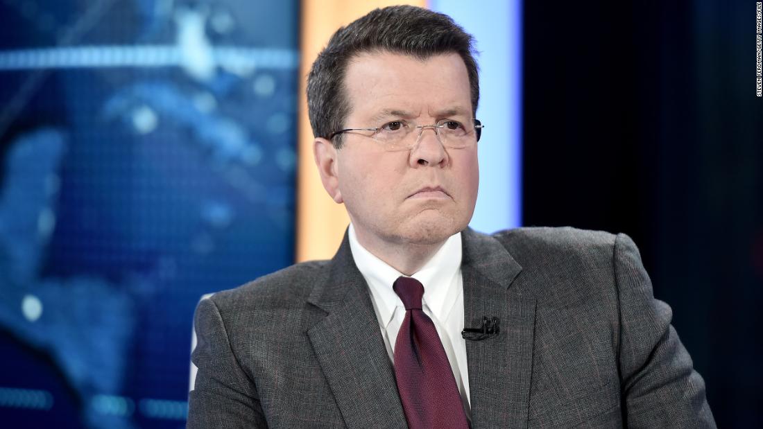 Fox News anchor Neil Cavuto tests positive for
Covid-19 1
