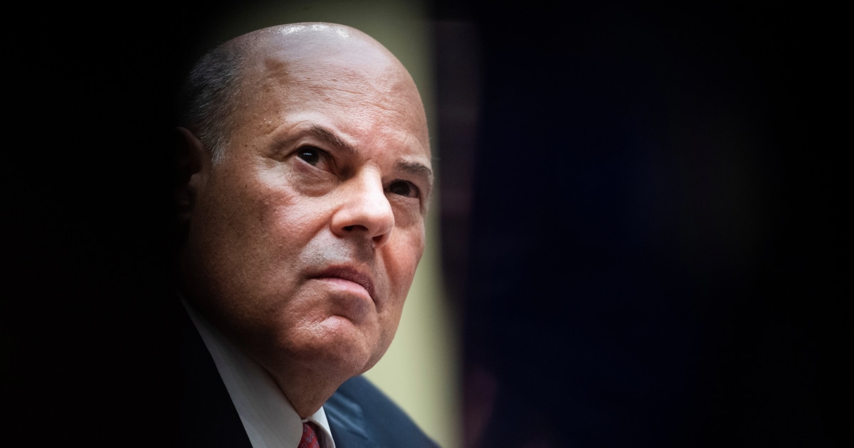 New documents detail conflicts of interest DeJoy faced as
post office head 1