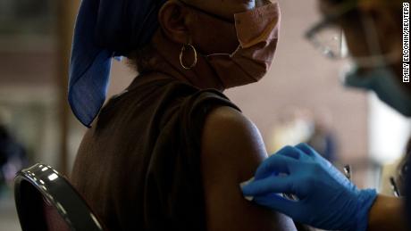 More people are getting boosters than new Covid-19
vaccinations. And others could soon become eligible for an
additional shot 1