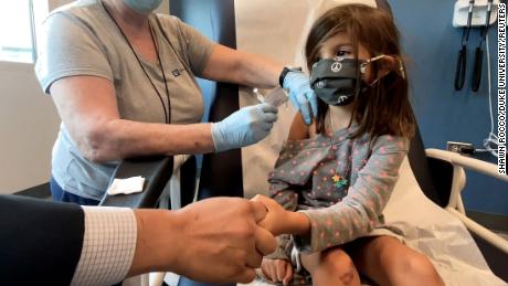 FDA could authorize a Covid-19 vaccine for kids by this
week 1