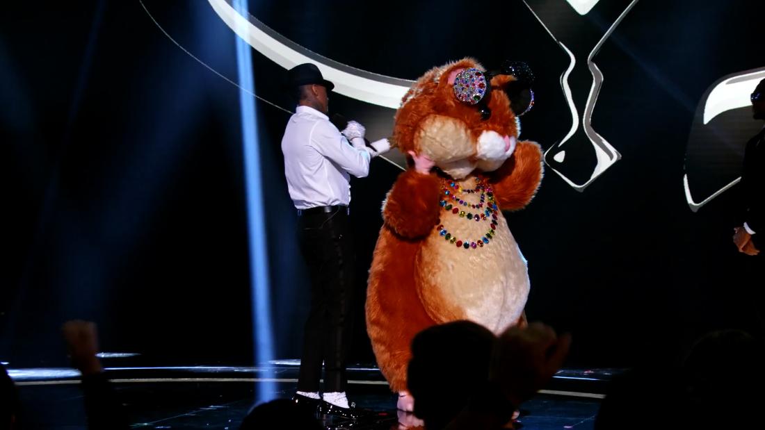'The Masked Singer' reveals who's behind The Hamster 1