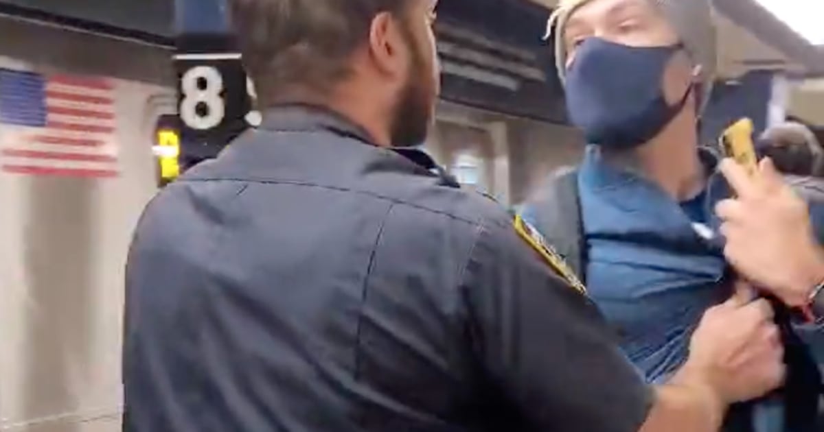 This viral video of unmasked NYPD officers is just the tip
of the iceberg 1