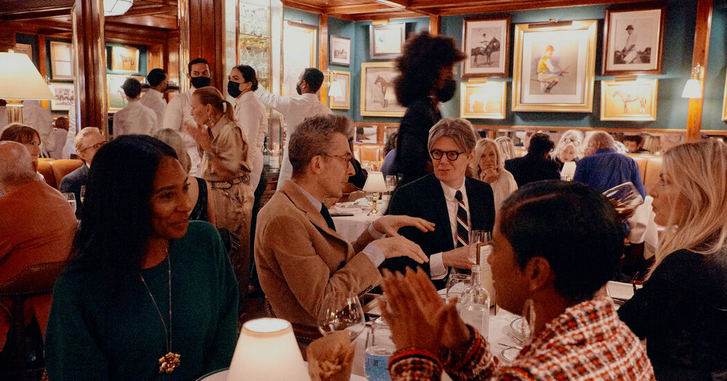 Ralph Lauren's Polo Bar Reopens in New York City 1
