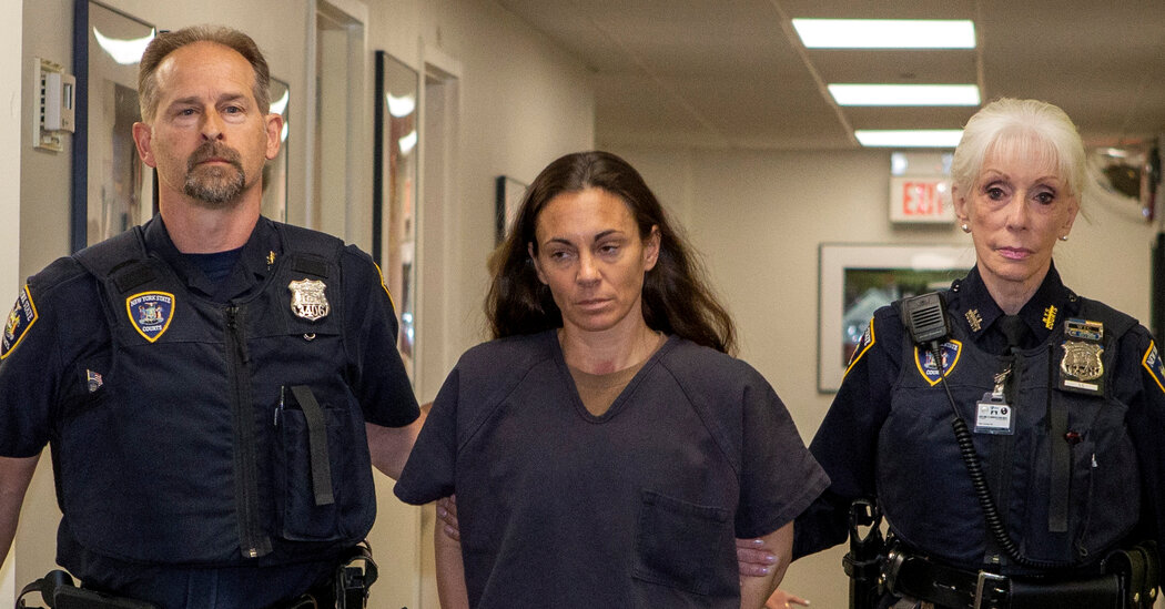 Officer Who Hired Hit Man to Kill Her Husband and Young Girl
Is Sentenced 1