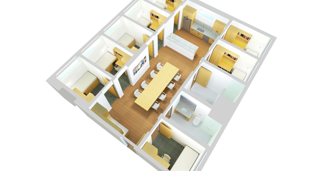 After a Billionaire Designed a Dorm, an Architect Resigned
in Protest 1