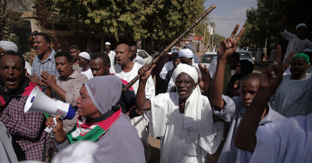 As Sudan Prepares for Protests, U.S. Warns Generals Against
Violence 1