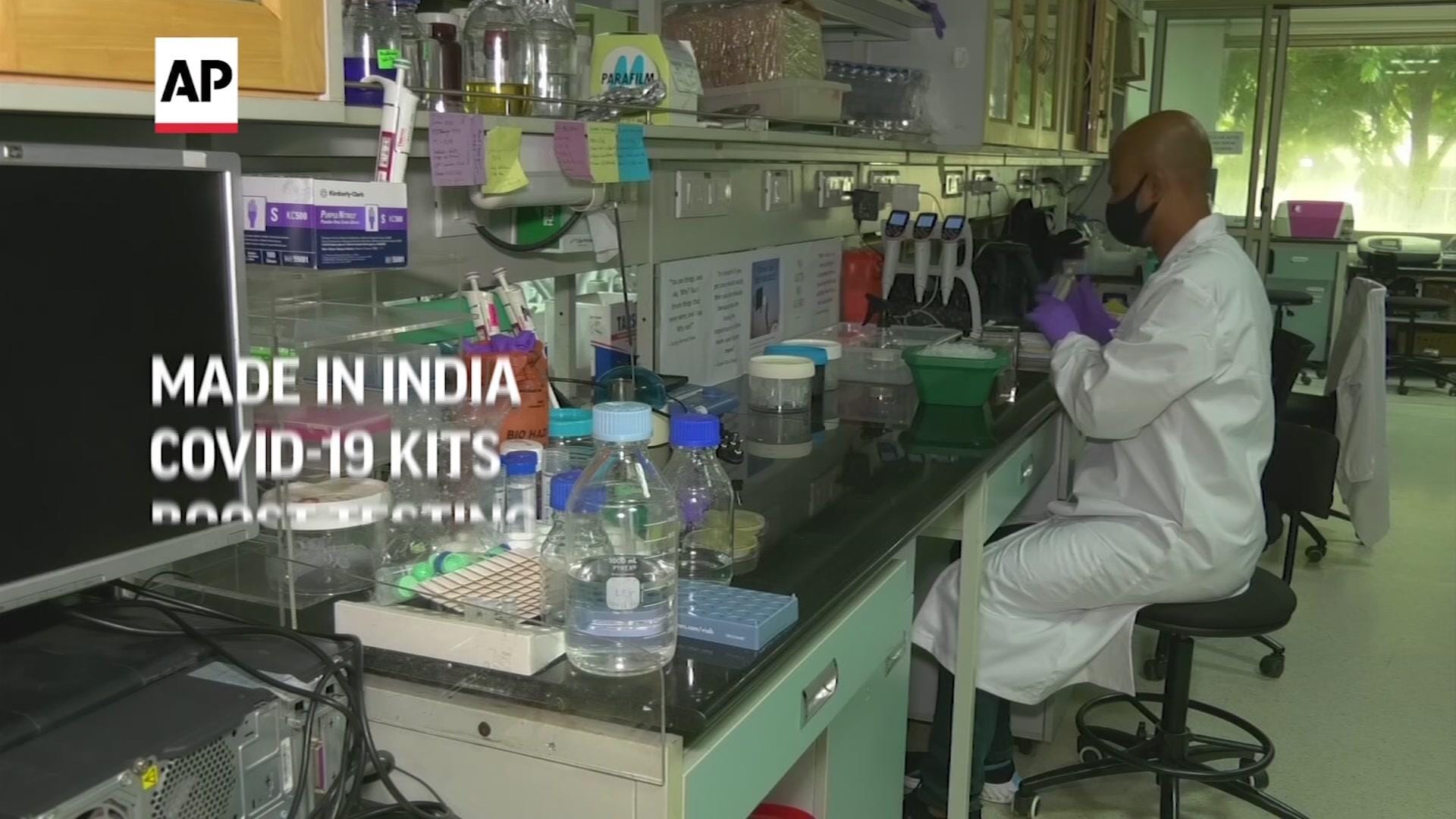 Made in India COVID-19 kits boost testing 1 Made in India COVID-19 kits boost testing 1