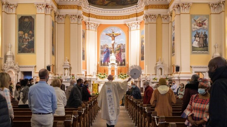 The Catholic Church’s embrace of coronavirus vaccines is
consistent with past practice 1