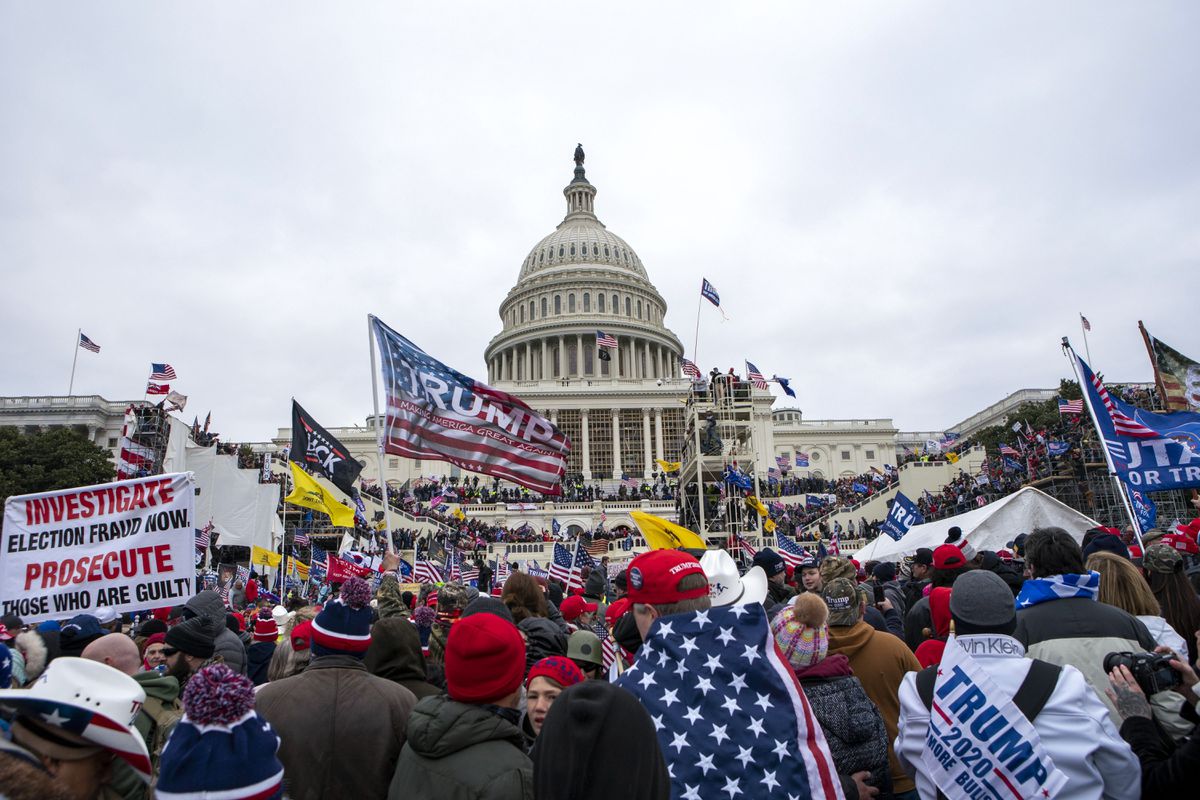Capitol Police officer indicted of warning Jan. 6 rioter to
delete incriminating Facebook posts 1 Capitol Police officer indicted of warning Jan. 6 rioter to
delete incriminating Facebook posts 1