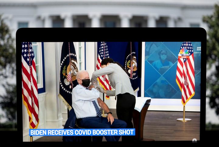 Joe Rogan Ripped For Conspiratorial Hot Take On Biden’s
COVID-19 Booster 1