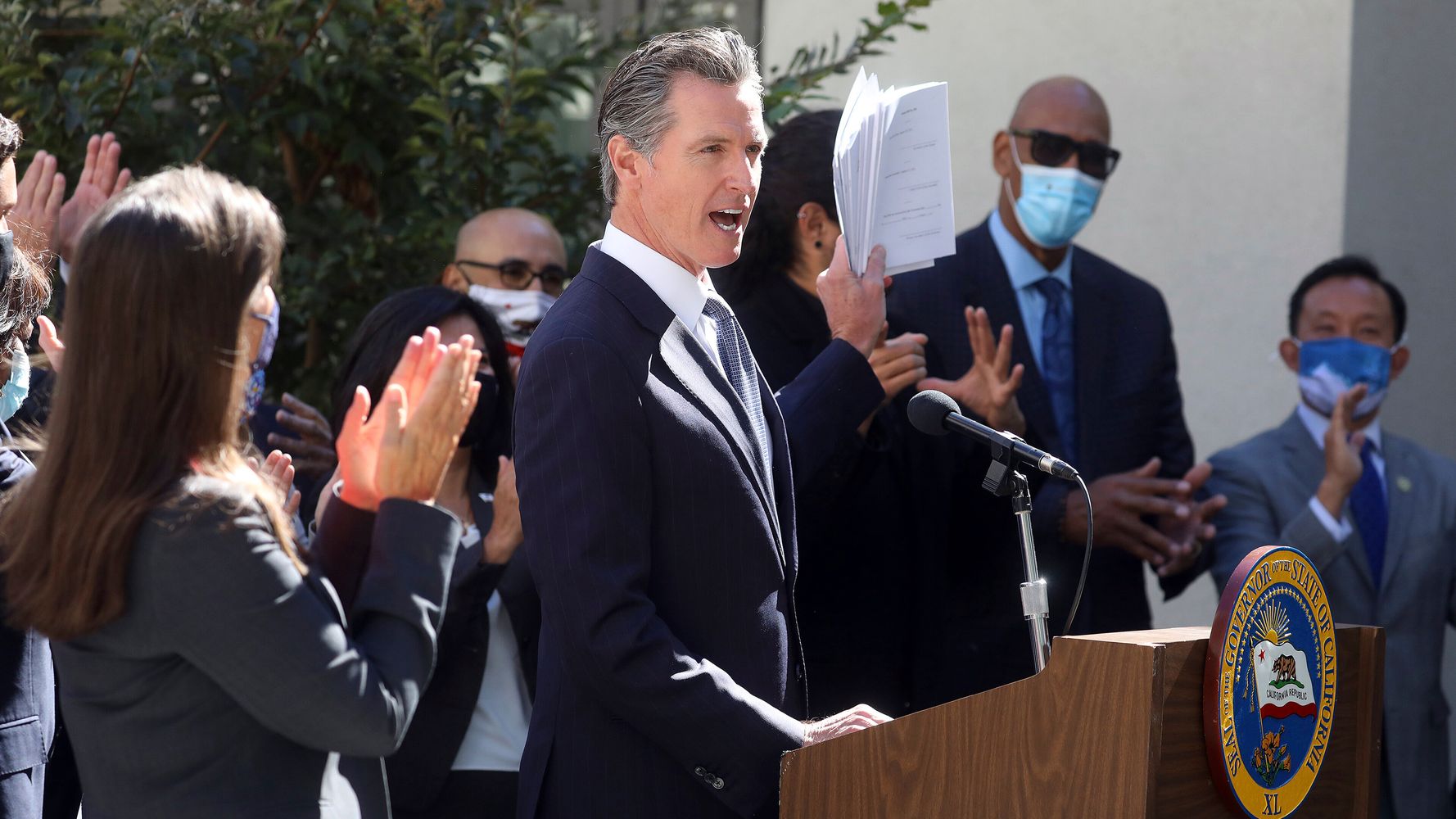 California To Require All Schoolchildren To Get COVID-19
Shots 1