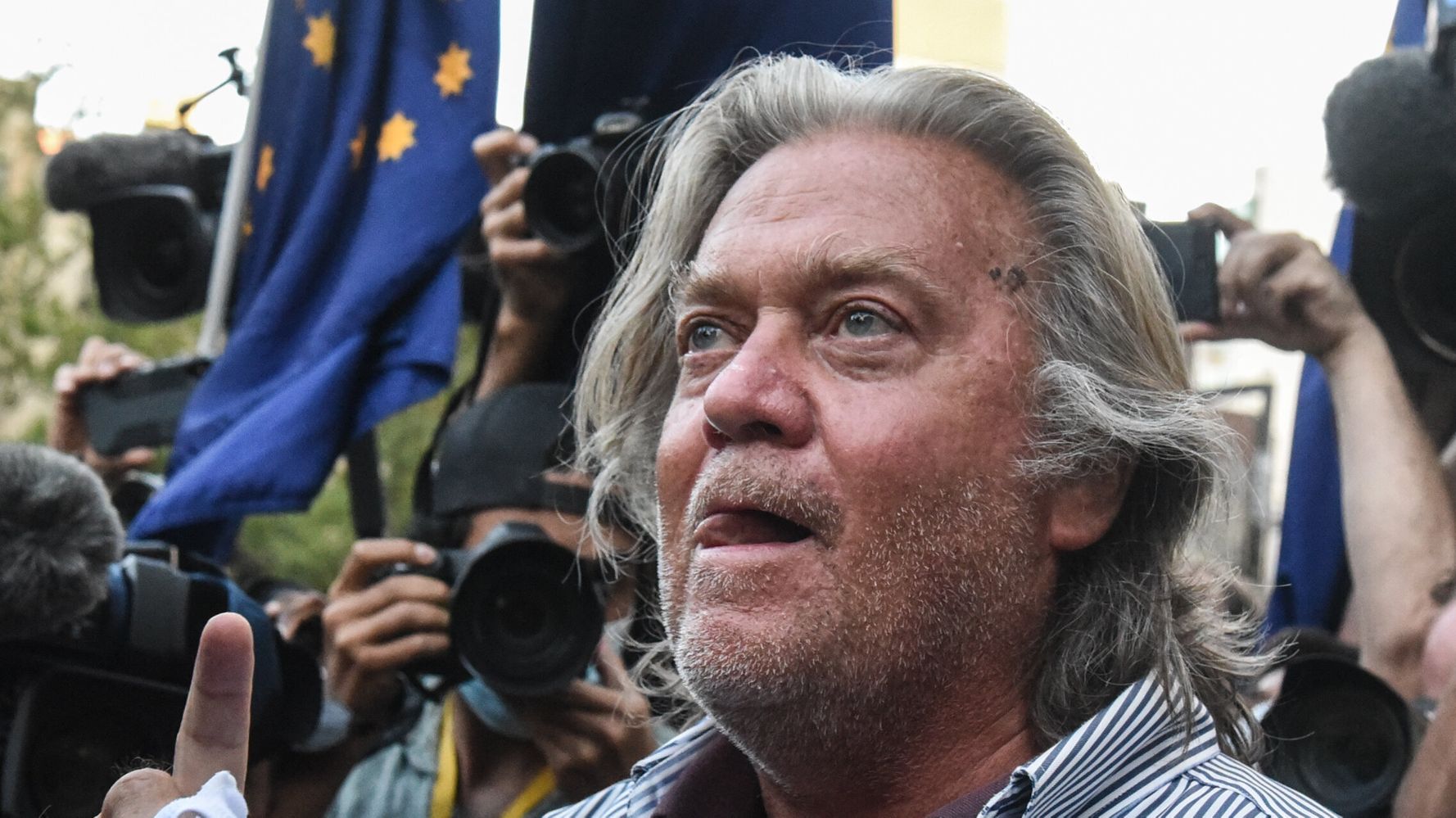 Steve Bannon Calls For ‘Shock Troops’ To ‘Deconstruct’ State
As GOP Takes Oval Office 1