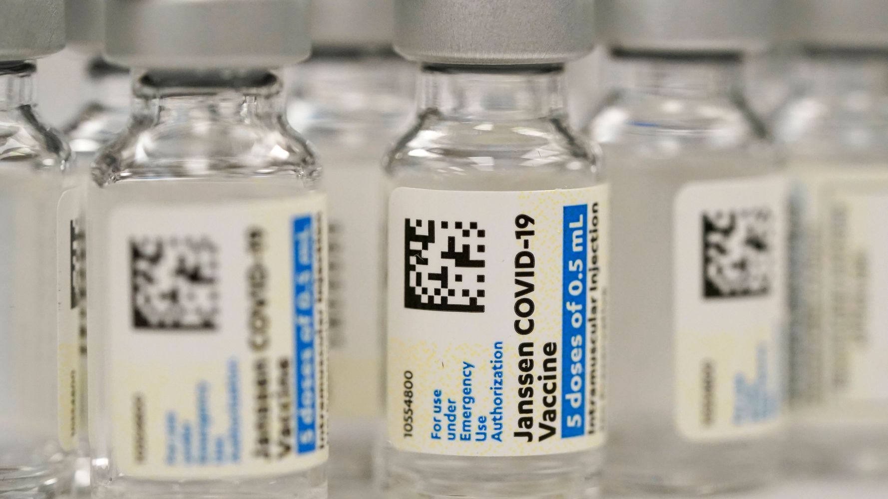 Johnson & Johnson Seeks U.S. Clearance For COVID-19
Vaccine Booster Doses 1