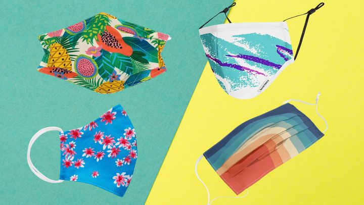 Bored With Your Face Mask? Snag The Best Fun Prints
Around 1