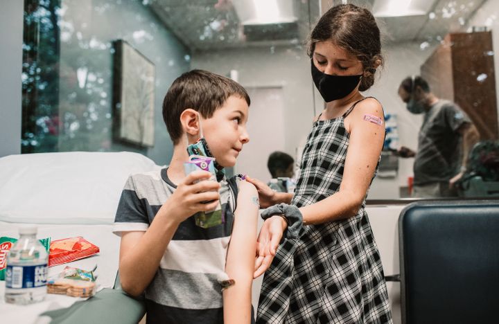 I Enrolled My Kids Under 12 In A COVID-19 Vaccine Trial.
Here’s What Happened. 1