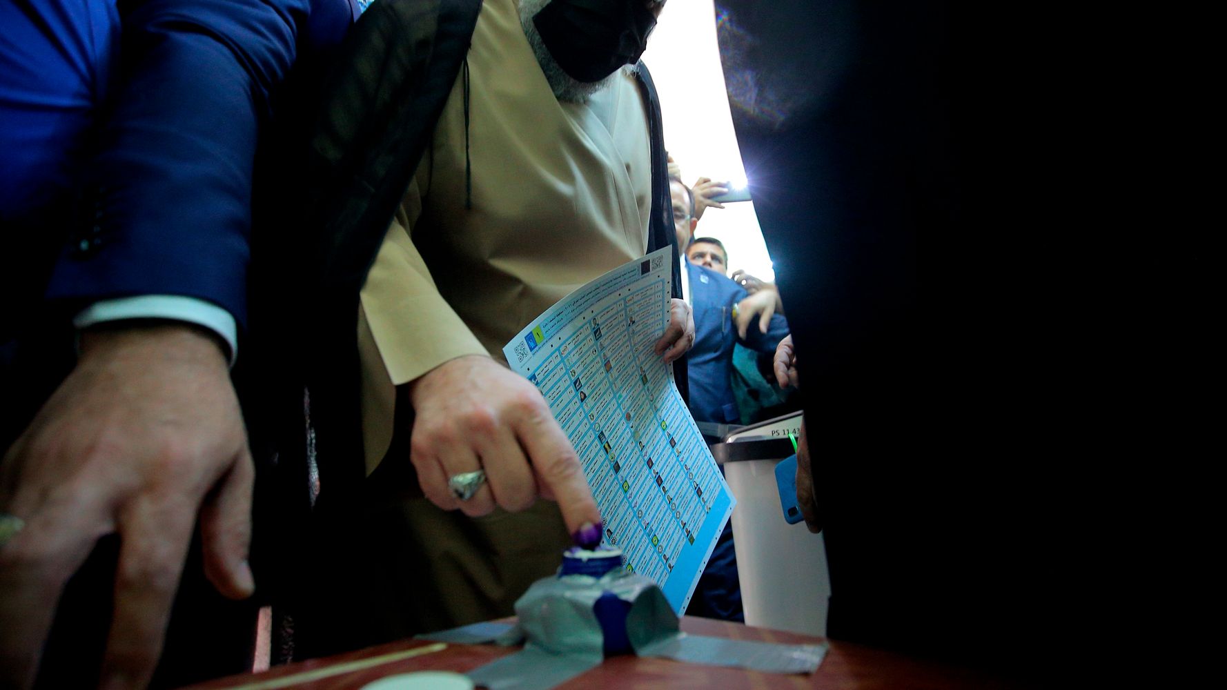 Iraqi Vote Spurred By 2019 Mass Protests Is Marred By Voting
Boycott 1
