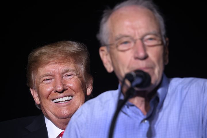 Republicans Stand By While Trump Defends Capitol
Riot 1