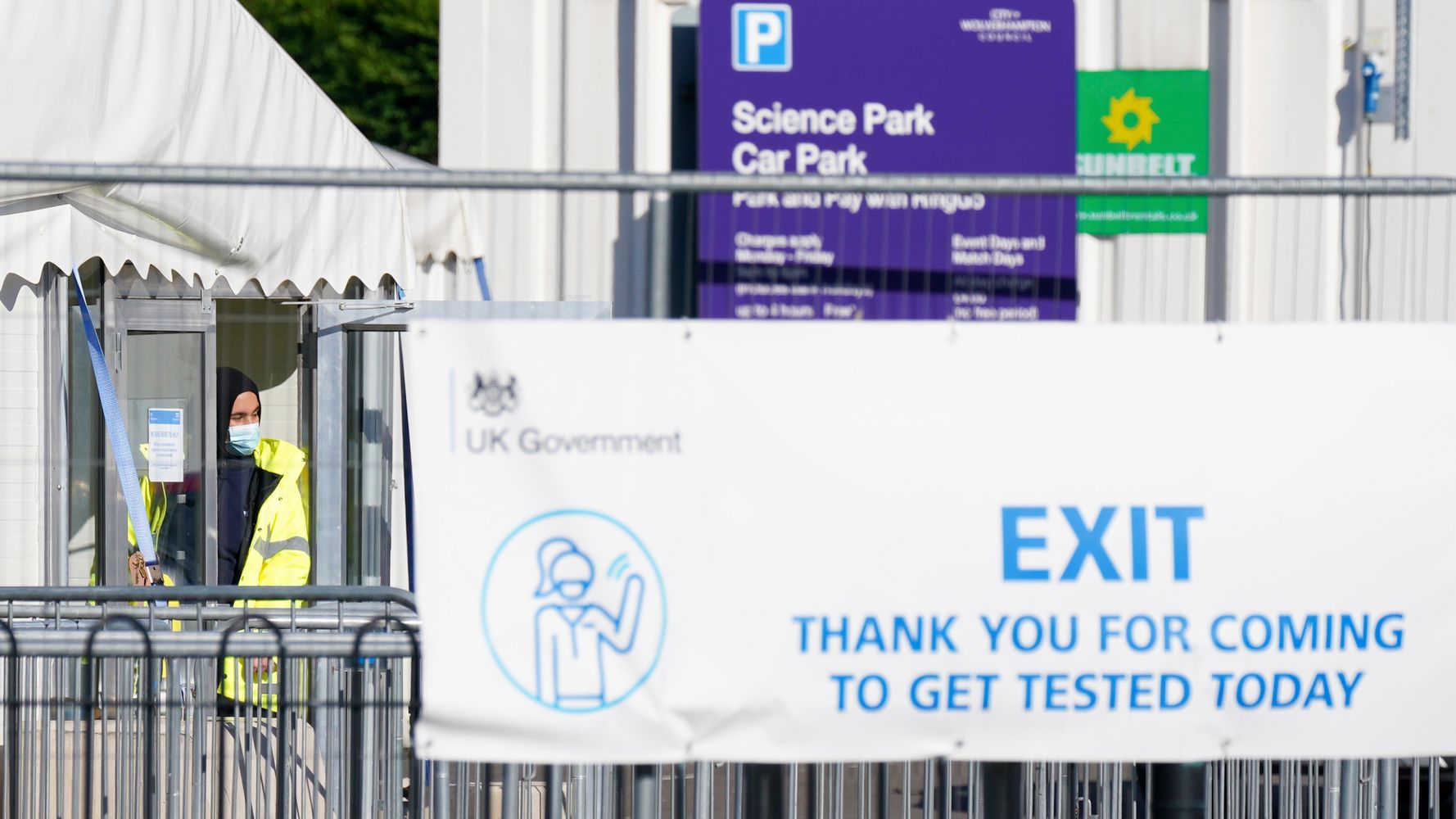 UK Health Officials Fear 43,000 Received False Negative
COVID-19 Test Results 1