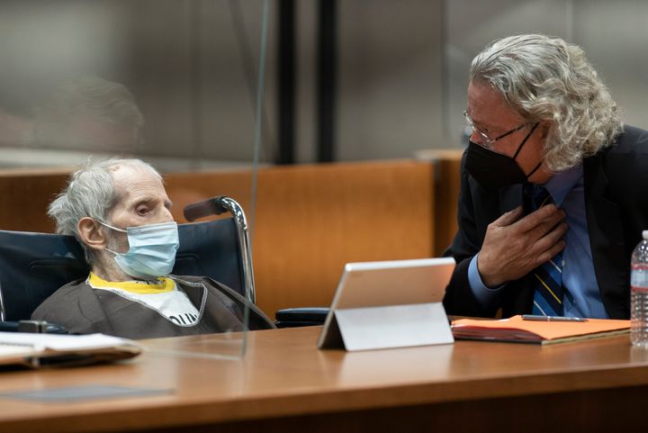 Robert Durst Has COVID-19 And Is On A Ventilator 1
