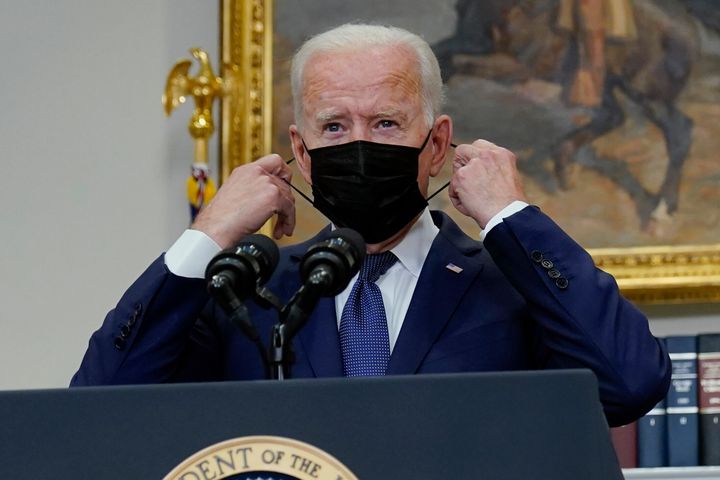 Biden Gets Tough With States That Haven’t Adopted COVID-19
Safety Rules 1