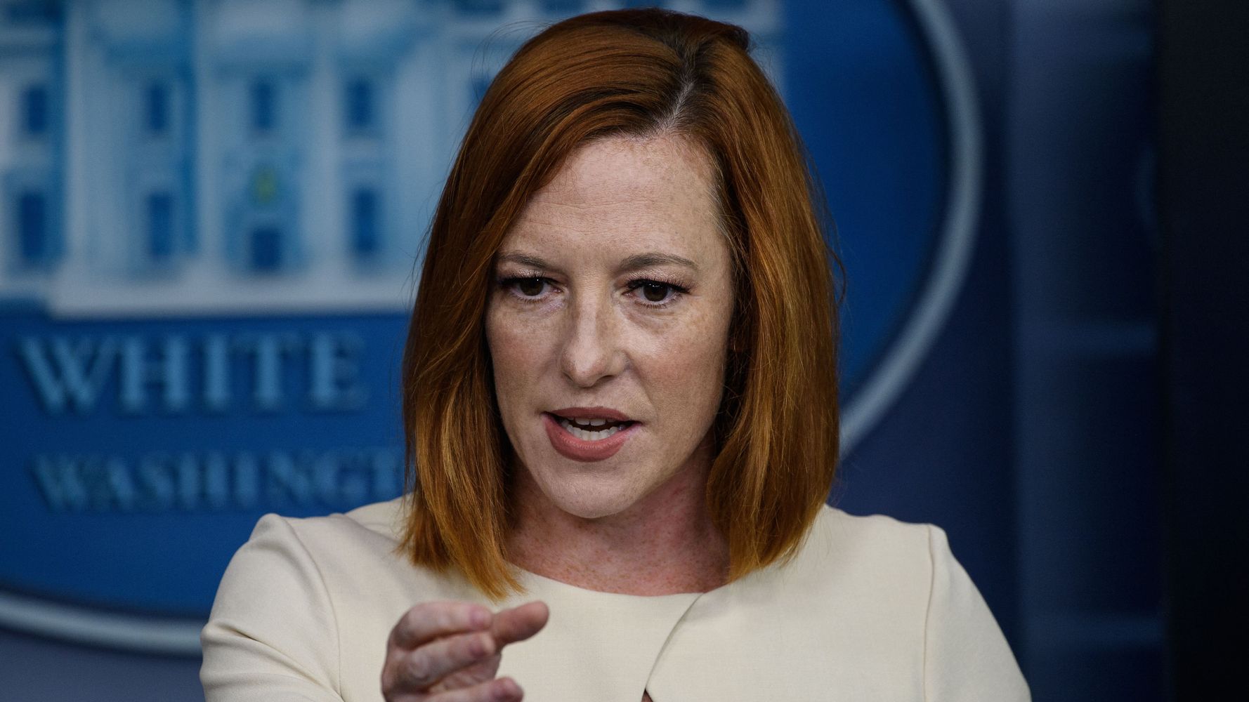 Jen Psaki Tests Positive For COVID-19: ‘Grateful I Am
Vaccinated’ 1