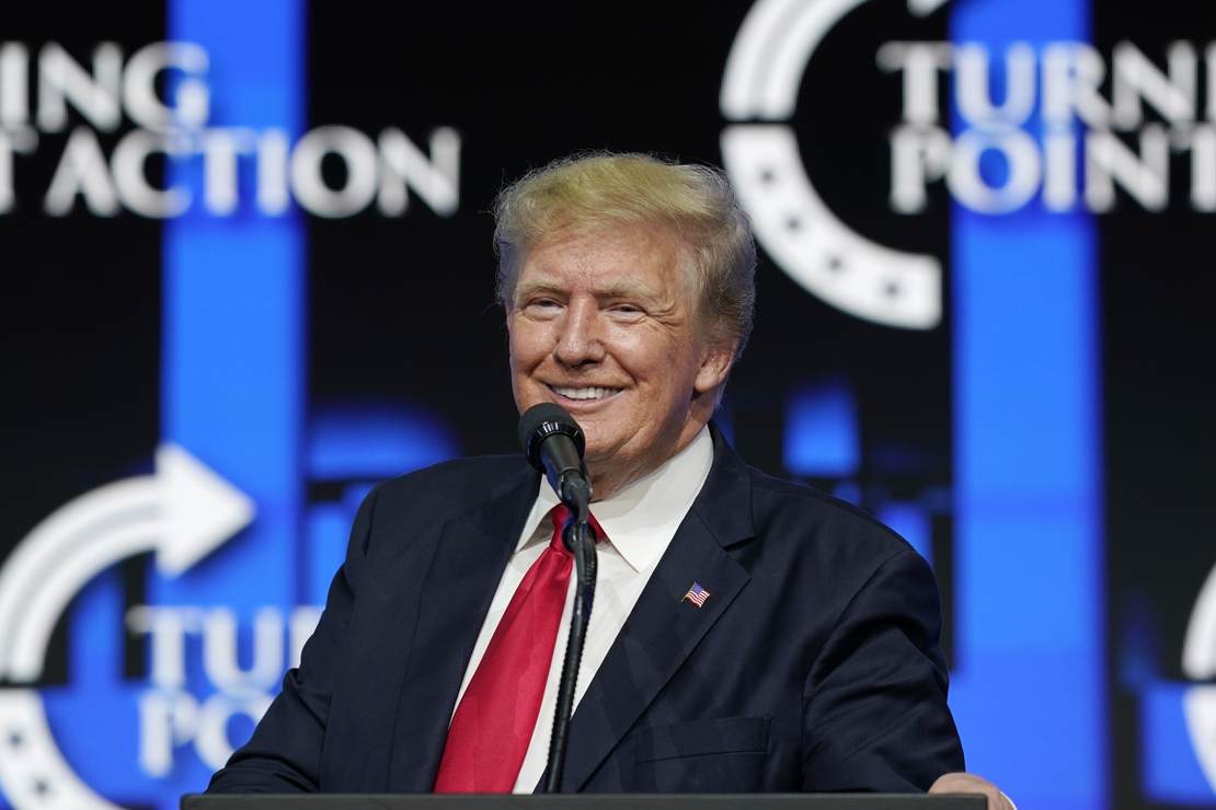 Trump Sues January 6 Committee to Block Release of Records
Related to Capitol Riot 1