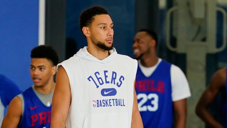 Simmons out for home opener, still not ready to join
76ers 1