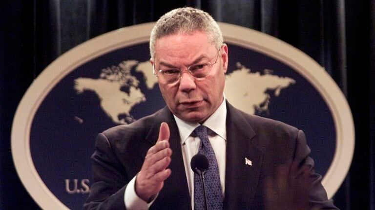 Colin Powell has died of COVID-19 complications, family
says 1