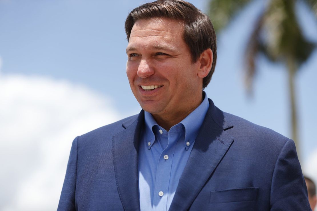 DeSantis to the Rescue: 'Florida's Ports Are Open' and Will
Ease Supply Chain Crisis 1