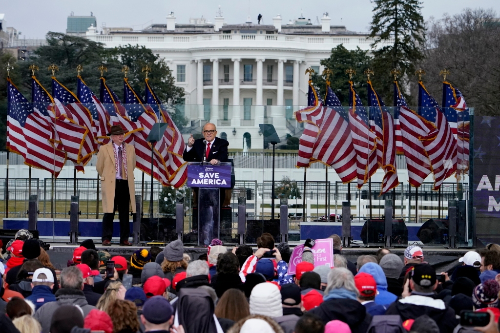 Terrance Carroll: John Eastman’s coup memo was about more
than keeping Trump in office 1